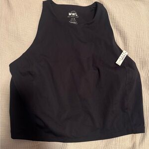 Madewell Cropped Sports Tank